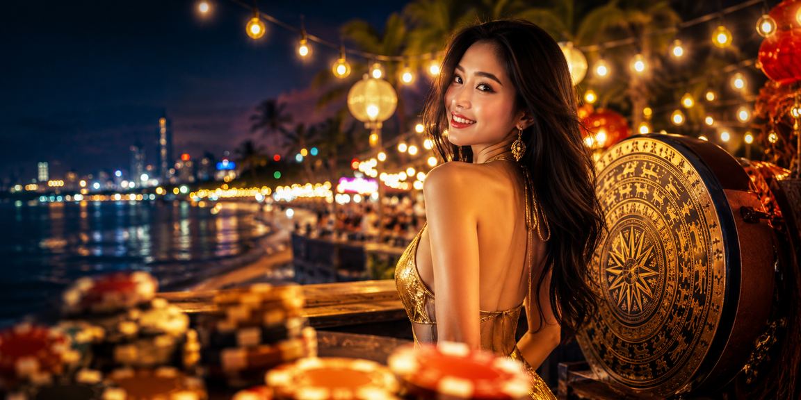 Người chơi trải nghiệm game tại Phú Quốc trên điện thoại di động